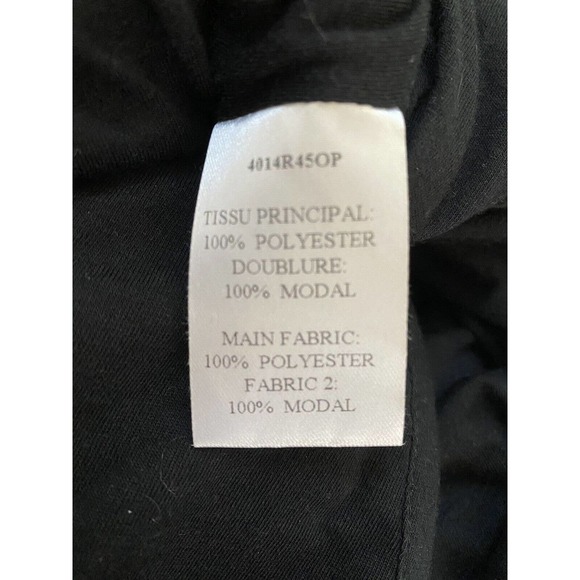 NWT Carven Sequin Dress One Shoulder Silver Metallic Asymmetric Sheath 3… - Picture 13 of 14